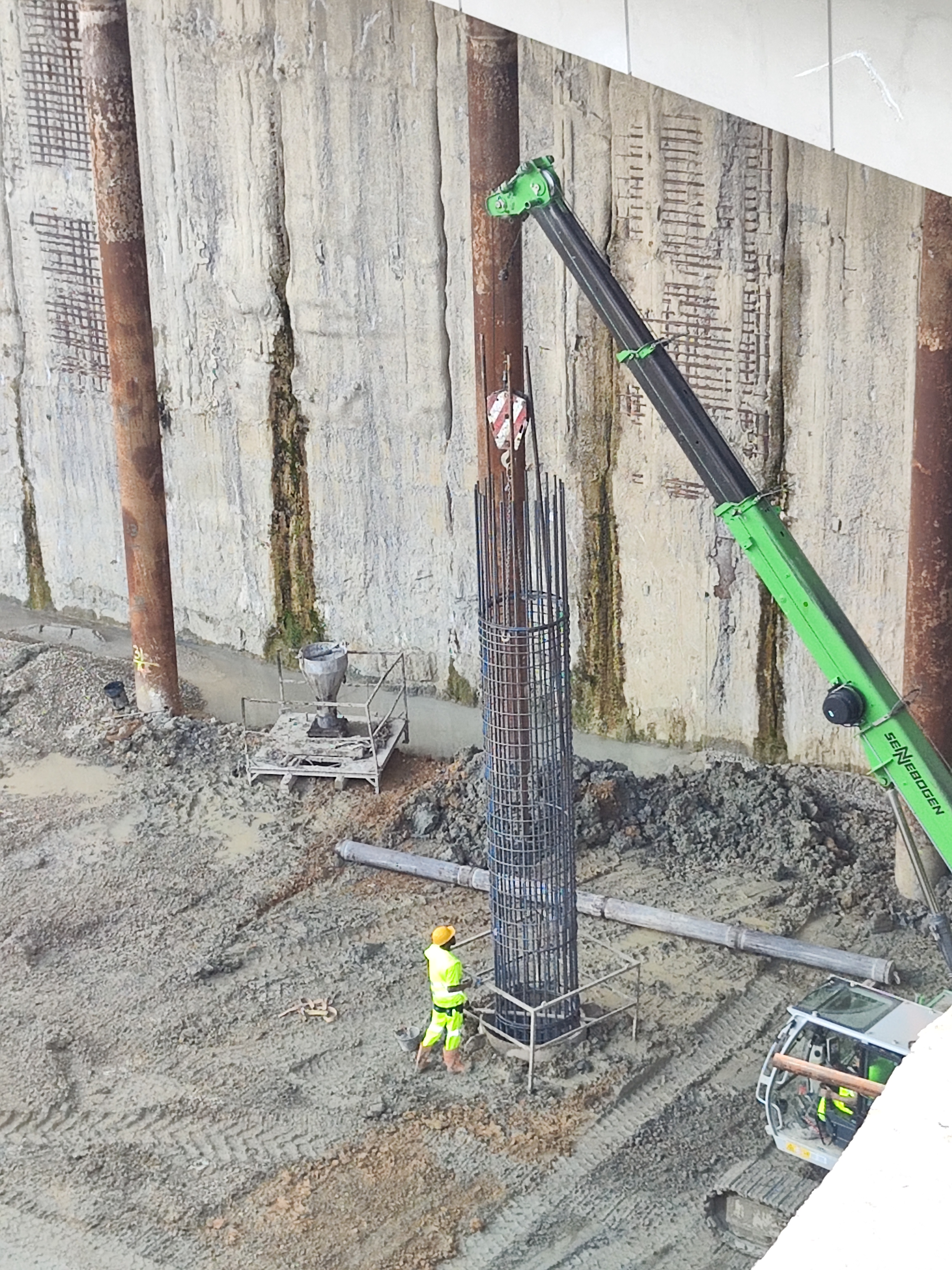 Visita della cittadinanza presso il cantiere della Stazione AV Belfiore