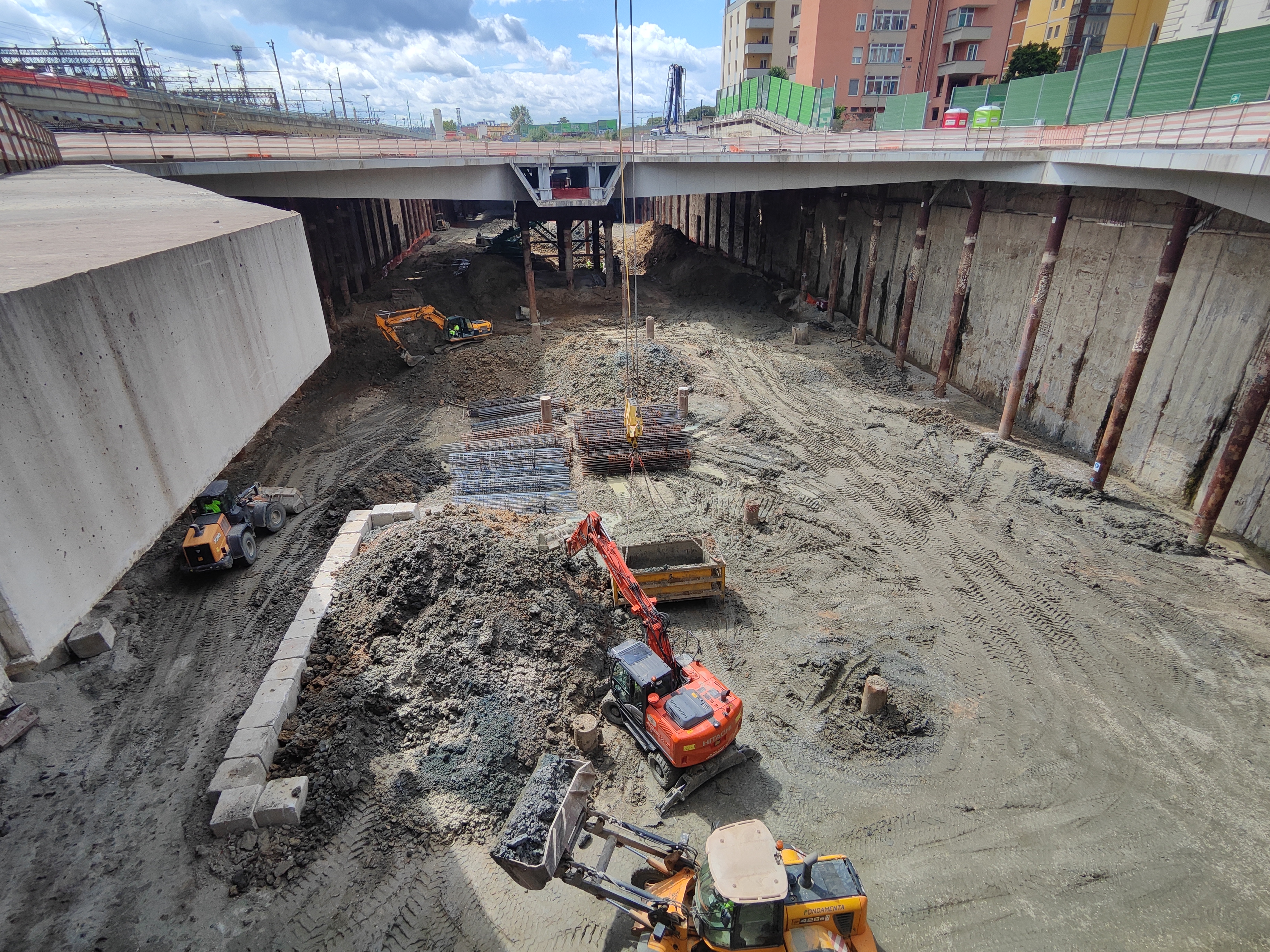 Visita della cittadinanza presso il cantiere della Stazione AV Belfiore