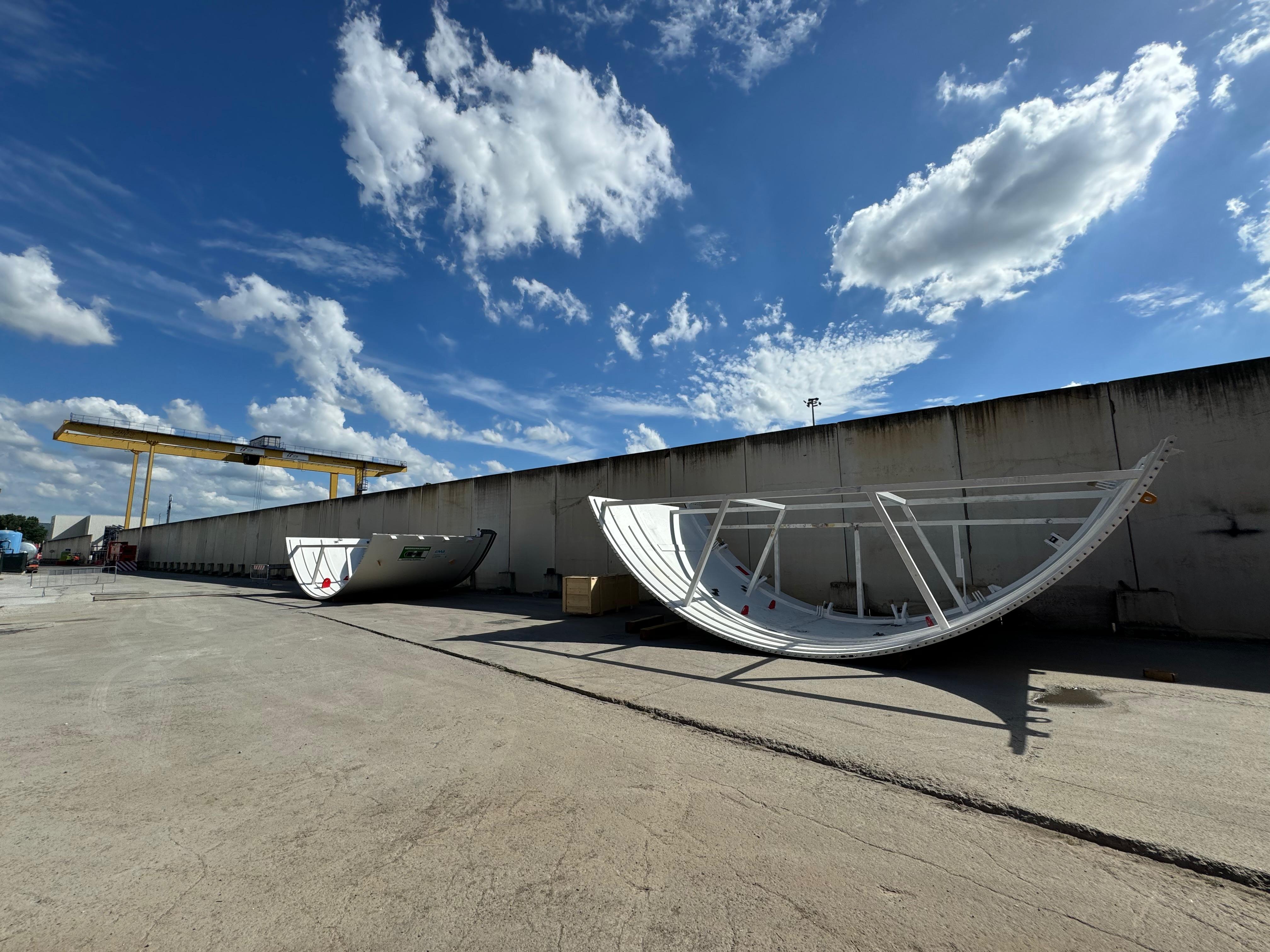 Visita della cittadinanza presso il cantiere di Campo di Marte